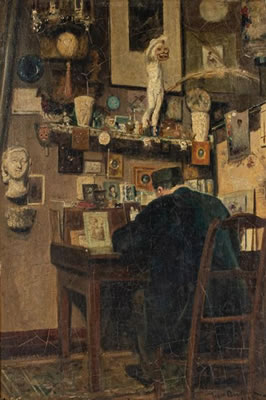 Sample artwork by Jean Baptiste Baudin (1851 - 1922), known for painting - View similar artists and auction records