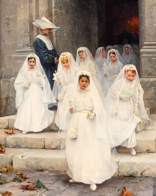 Untitled (First communion)