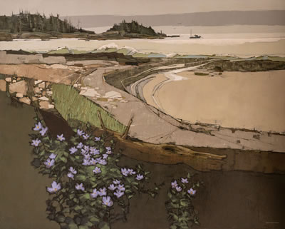 Mallows Along The Coast