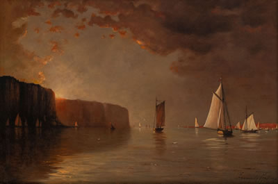 Ships at Midday