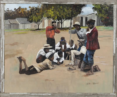 "Shooting Dice"