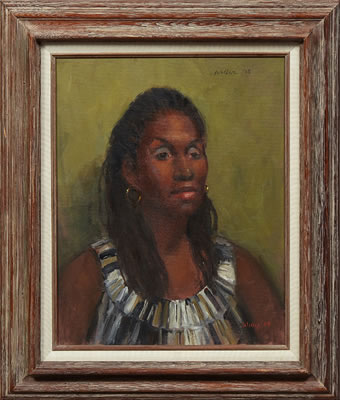 "Portrait of a Black Woman"