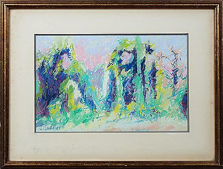 "Trees in a Landscape"