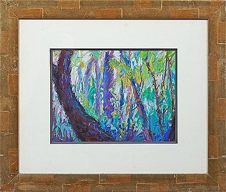 "View Through the Trees"
