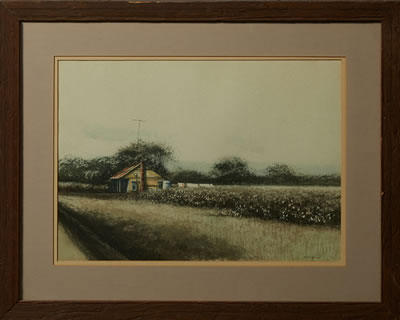 "Cotton Fields" by Kenneth Crawford Hodges - Auction record, sale price, and art valuation. Compare with similar artists and explore comparable artworks.