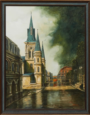 "St. Louis Cathedral"