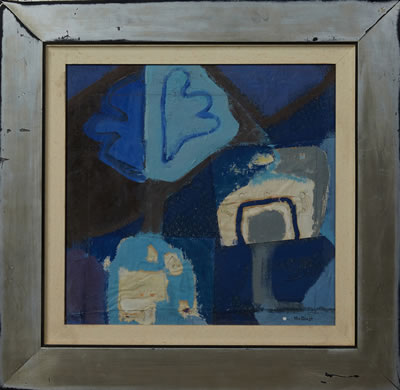 "Blue Abstract"