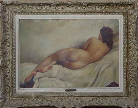 "Nude at Rest"