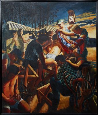 Artwork by Michael Meads