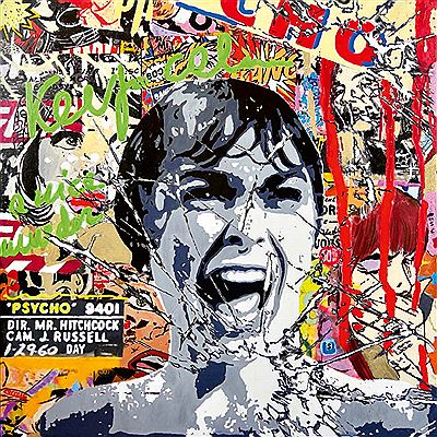 Psycho by Iure Cormic - Auction record, sale price, and art valuation. Compare with similar artists and explore comparable artworks.
