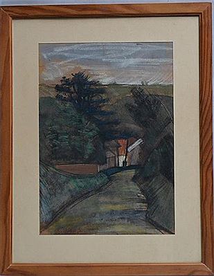 Paysage by Michel Mabille - Auction record, sale price, and art valuation. Compare with similar artists and explore comparable artworks.