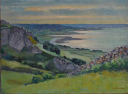 Sample artwork by Jac Lem (1914 - 1995), known for painting - View similar artists and auction records