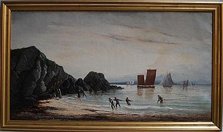 Saint Nazaire, pêche à la pointe de Chémoulin