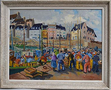 Sample artwork by Robert Goy (1913 - 1978), known for painting - View similar artists and auction records