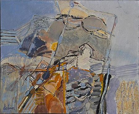 Locmaria, Belle Ile by Joel Dabin - Auction record, sale price, and art valuation. Compare with similar artists and explore comparable artworks.