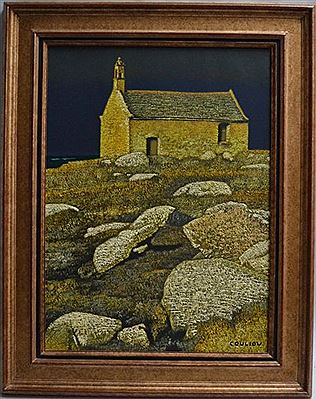 Landunvez, près Portsall, la chapelle Saint Samson