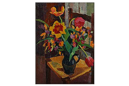 Vase de Tulips