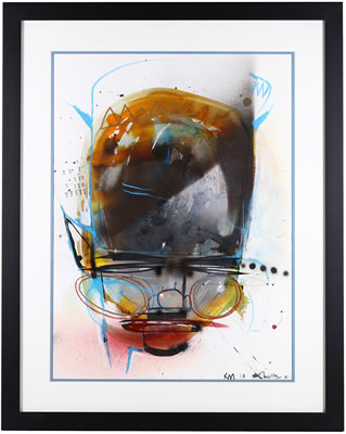 Bush by Russell Mills - Auction record, sale price, and art valuation. Compare with similar artists and explore comparable artworks.