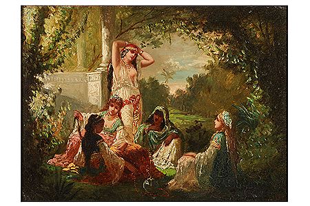 Femmes du harem aux eaux douces