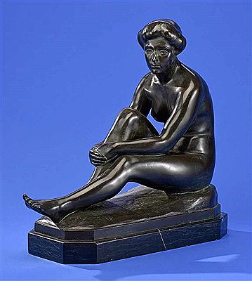 Sitzender Frauenakt by Hans Harry Liebmann - Auction record, sale price, and art valuation. Compare with similar artists and explore comparable artworks.