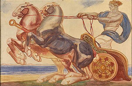 The charioteer.