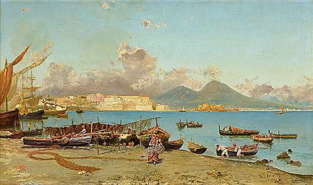 View of Naples. by Francesco Saverio Torcia - Auction record, sale price, and art valuation. Compare with similar artists and explore comparable artworks.