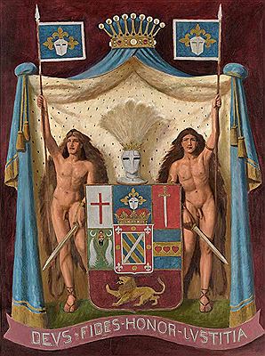 Sample artwork by Marcel Renee von Herrfeldt (1889 - 1965), known for female nude painting - View similar artists and auction records