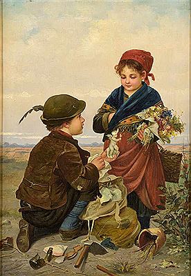 The little cupid dealer.