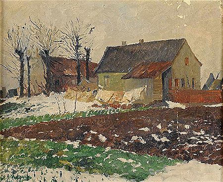 Sample artwork by Bernhard Hergarden (1880 - 1966), known for painting - View similar artists and auction records