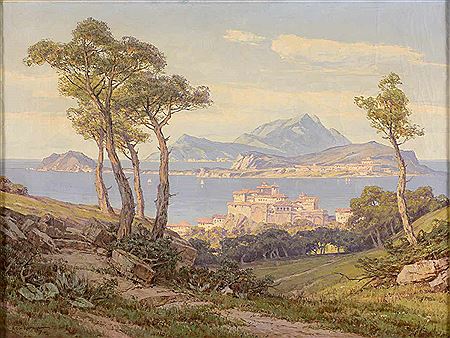 The Gulf of Naples.