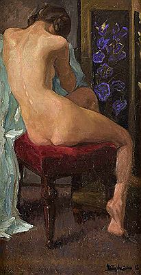 Sample artwork by Rudolf Neugebauer (1892 - 1961), known for painting, graphic arts, sculpture - View similar artists and auction records