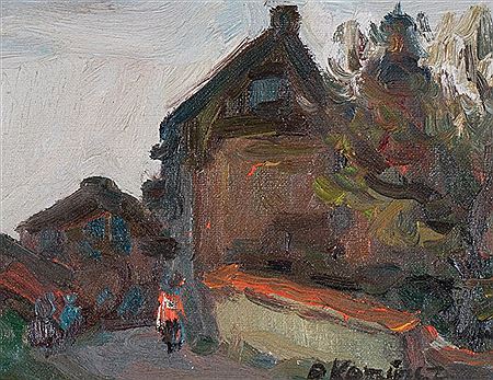BAKSZTA STREET IN VILNIUS, 1995