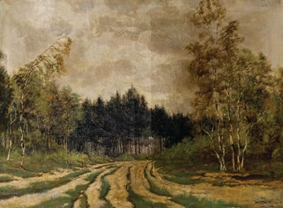 BIRCH AT ROAD