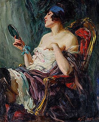 Sample artwork by Stanislaw Zawadzki (1878 - 1960) - View similar artists and auction records