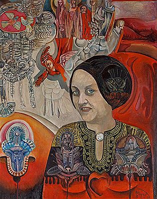 ZOFIA PONIATOWSKA by Jean Pol - Auction record, sale price, and art valuation. Compare with similar artists and explore comparable artworks.