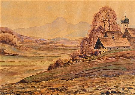 BAVARIAN LANDSCAPE