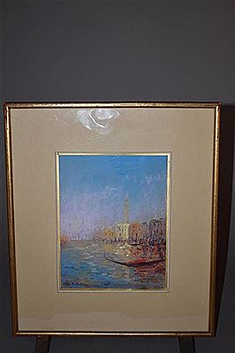 Sample artwork by Charles Pelletier (1922 - 2005), known for painting - View similar artists and auction records