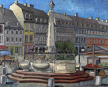 Brunnen St. Johann in Saarbrücken