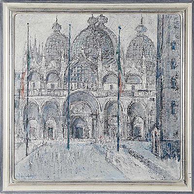 St. Mark's Basilica, Venice, 1971