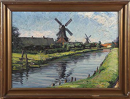 Windmühlen in Greetsiel