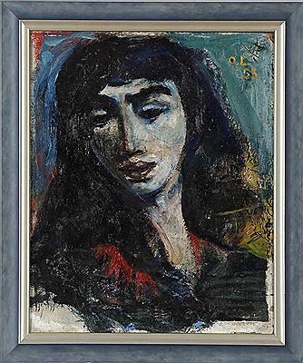 Portrait of a Young Woman, 1953