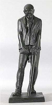 Praying Bergmann, 1934