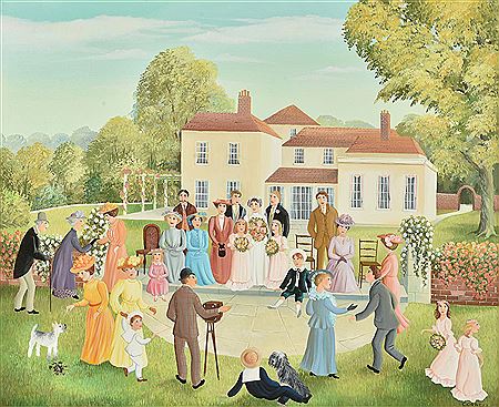 GETTING READY by Pamela Cornell - Auction record, sale price, and art valuation. Compare with similar artists and explore comparable artworks.