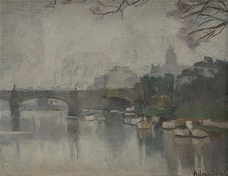 Boats on the Yarra by Aileen Rose Dent - Auction record, sale price, and art valuation. Compare with similar artists and explore comparable artworks.