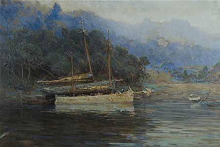 Moored Boats