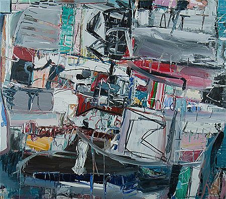 'Kraanerg,' 1993/4. by Paul David Higgs - Auction record, sale price, and art valuation. Compare with similar artists and explore comparable artworks.