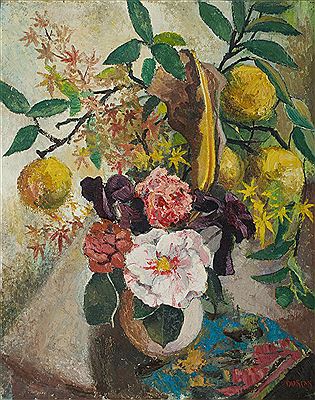 Still Life by George Bernard Duncan - Auction record, sale price, and art valuation. Compare with similar artists and explore comparable artworks.