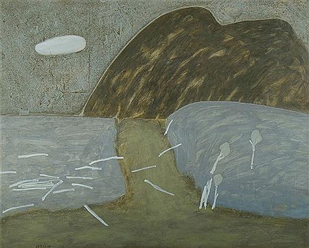 'Logs in Landscape,' 2008