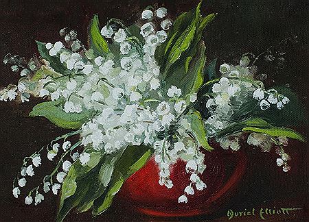 Snowflake Floral Arrangement