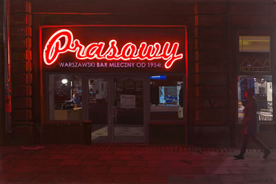 Sample artwork by Jaroslaw Szewczyk (Born 1985), known for painting - View similar artists and auction records